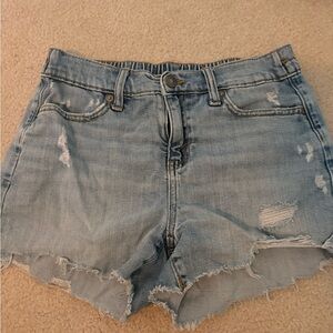 Aerie blue denim shorts Size XS